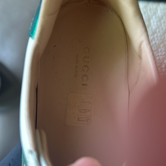 Gucci embroidered platform sneaker - Picture 4 of 7